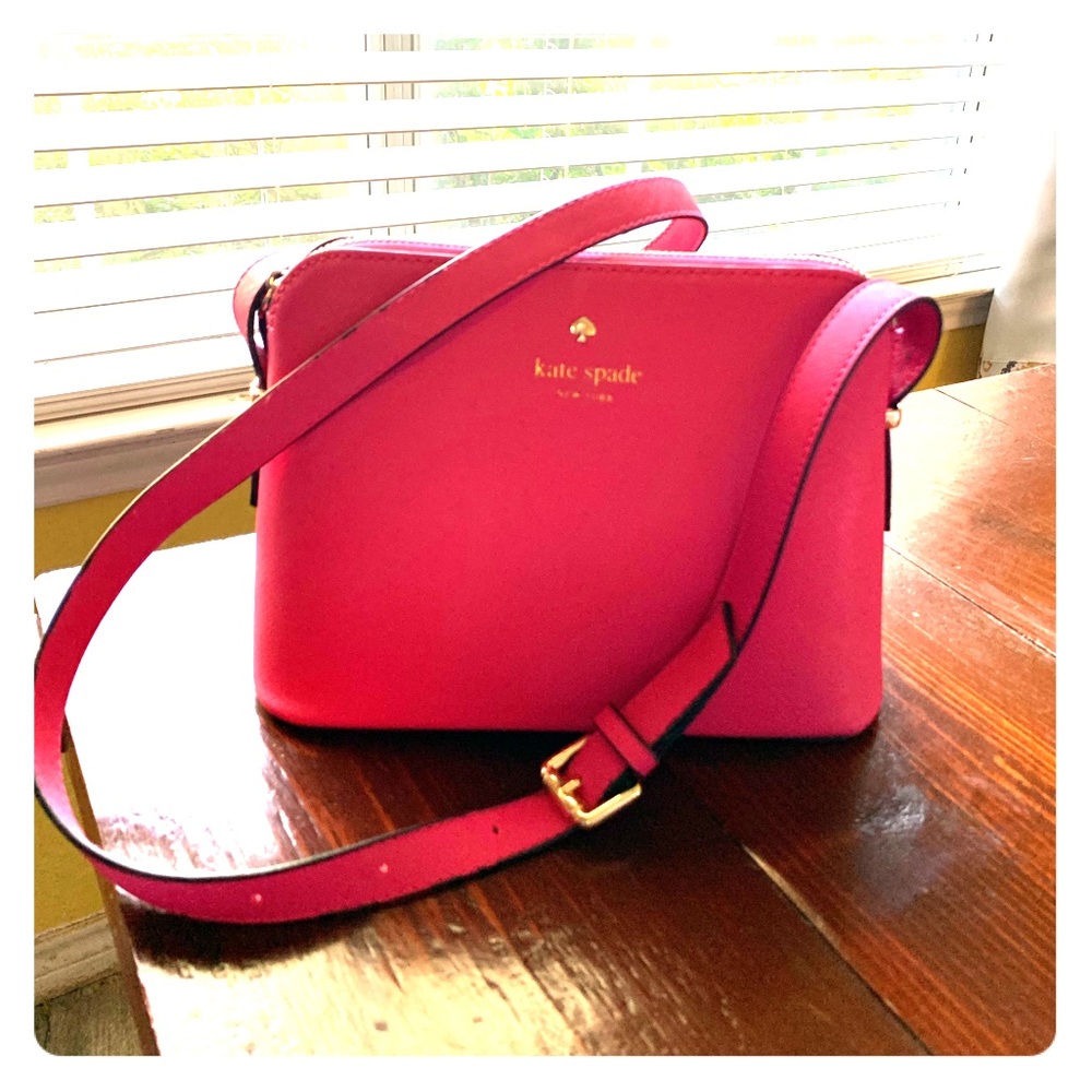 Kate Spade ♠️ Pink 🌸crossbody bag